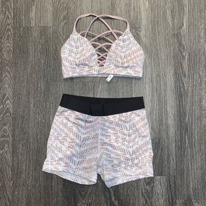 Victoria’s Secret Sport Spandex Workout Set